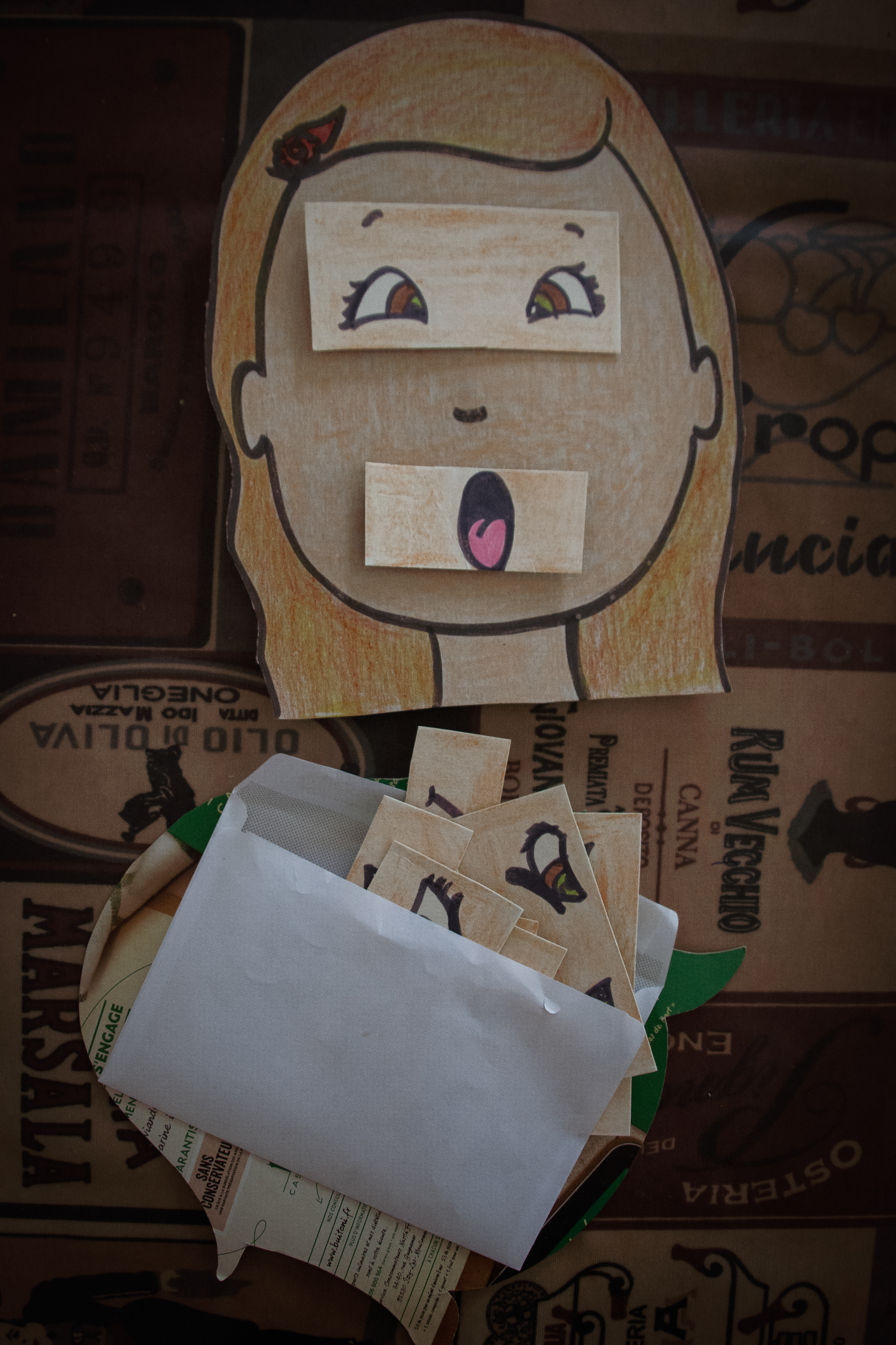 Feelings cards for kids