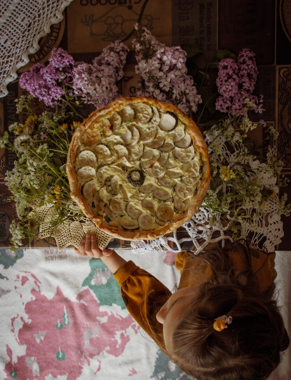Zucchini pie