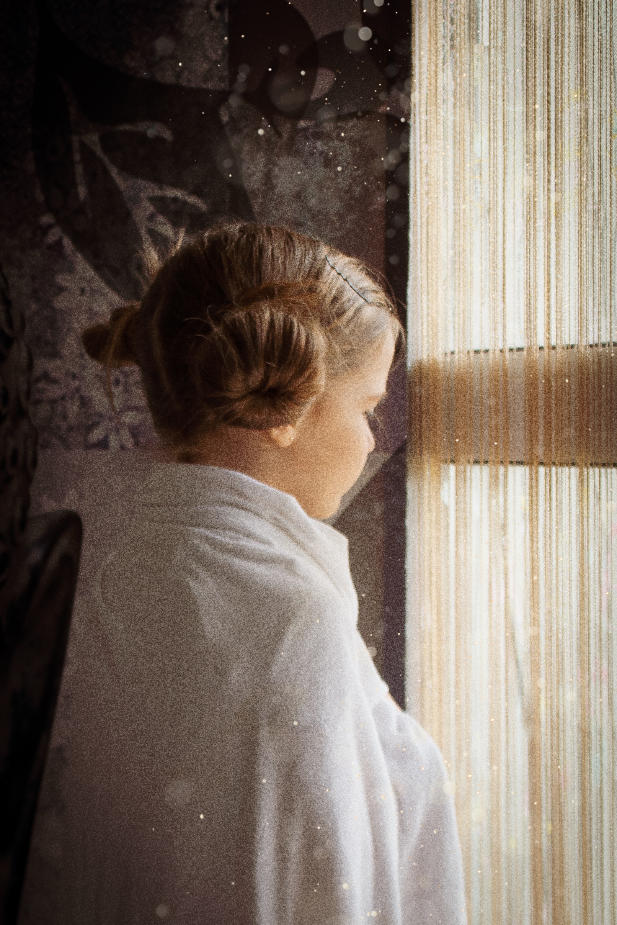 Star wars DIY hairstyle