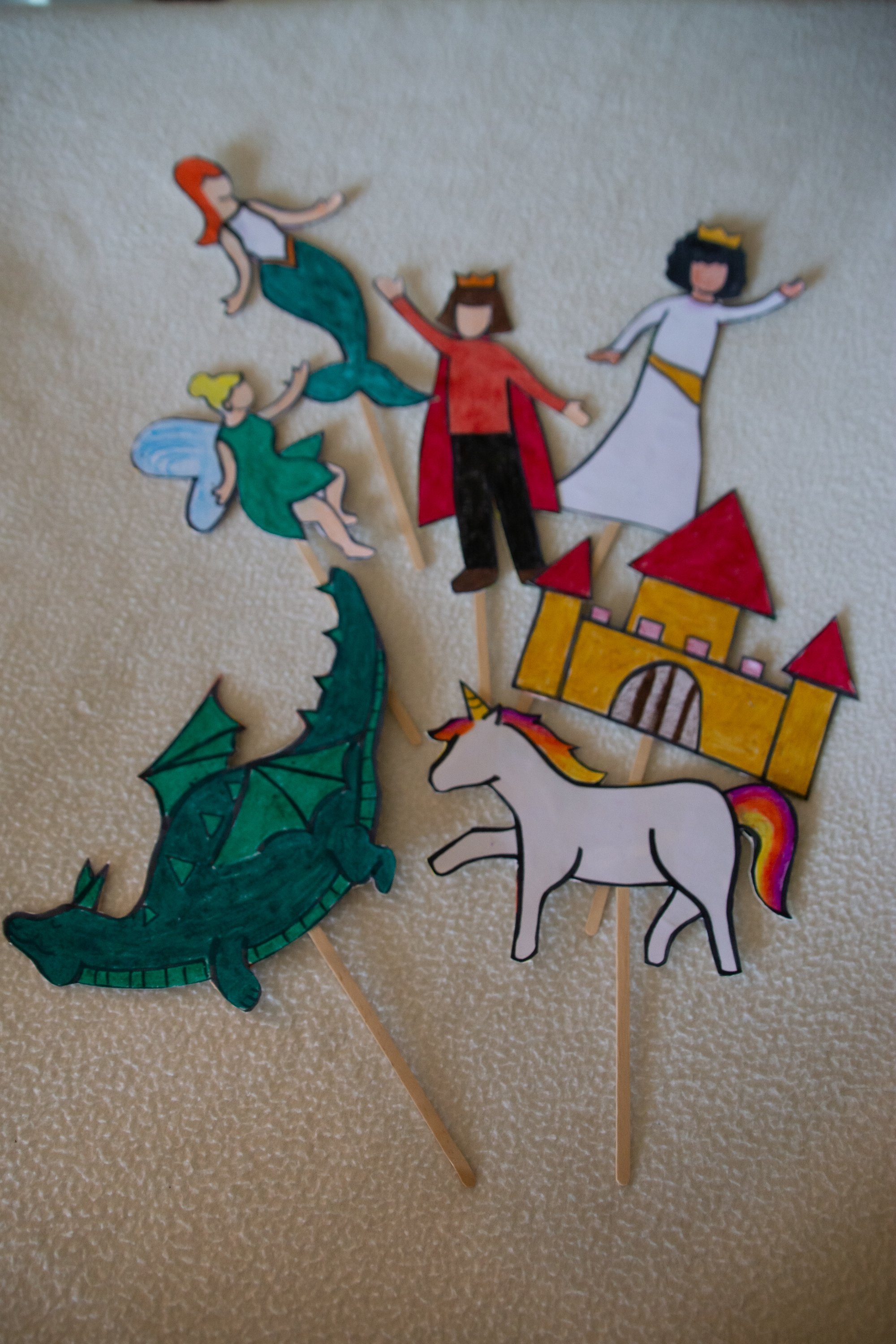 Shadow puppets printables