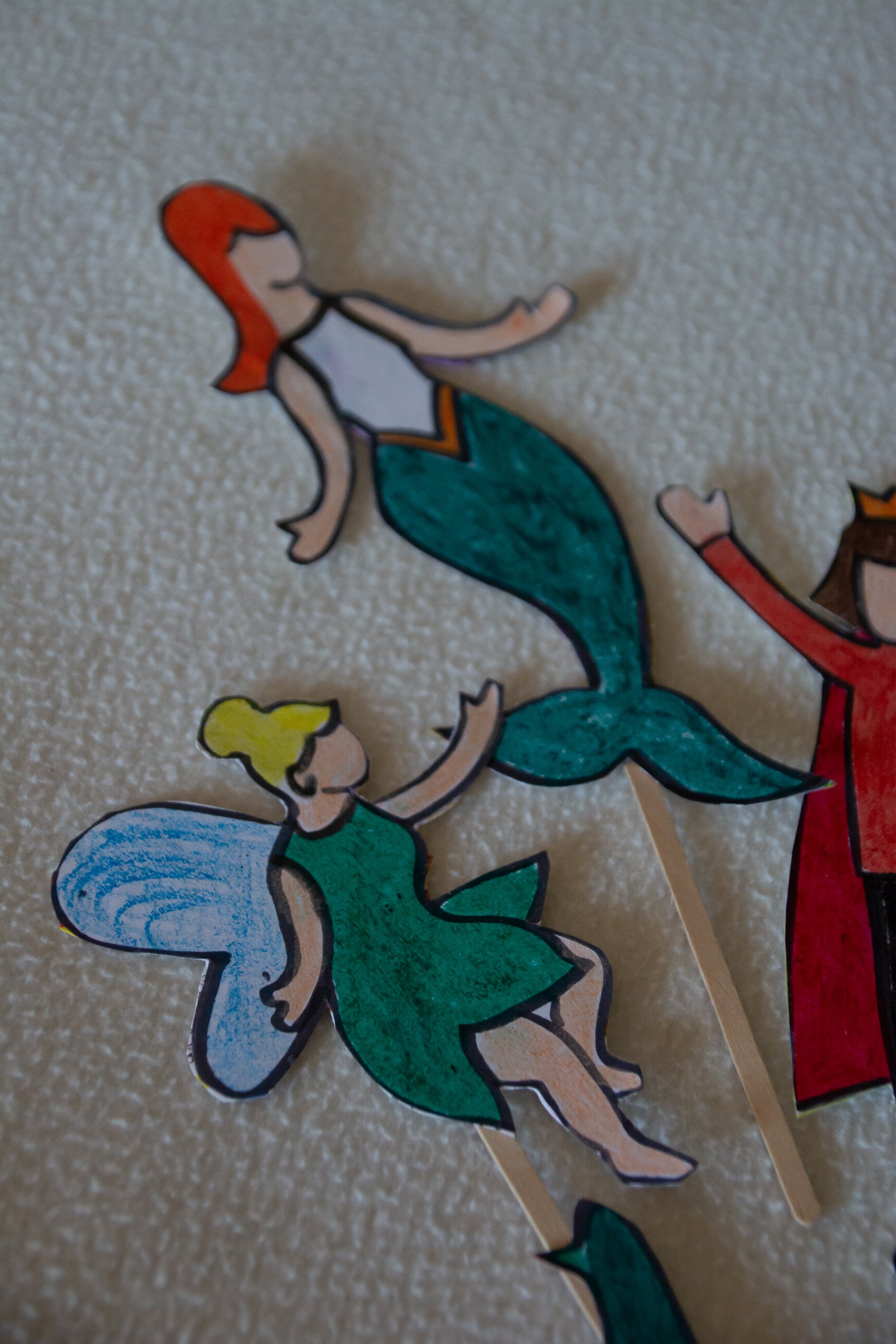 Shadow puppets printables