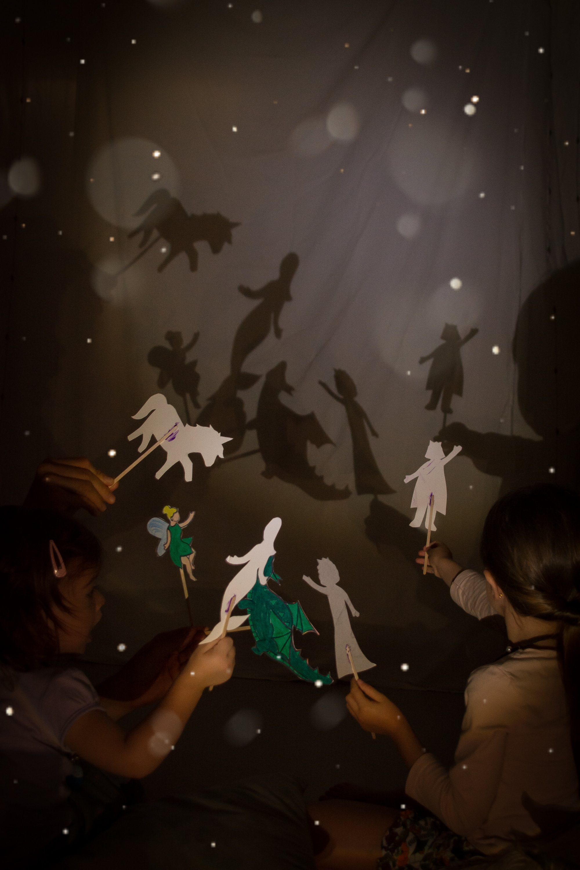 Shadow puppets printable