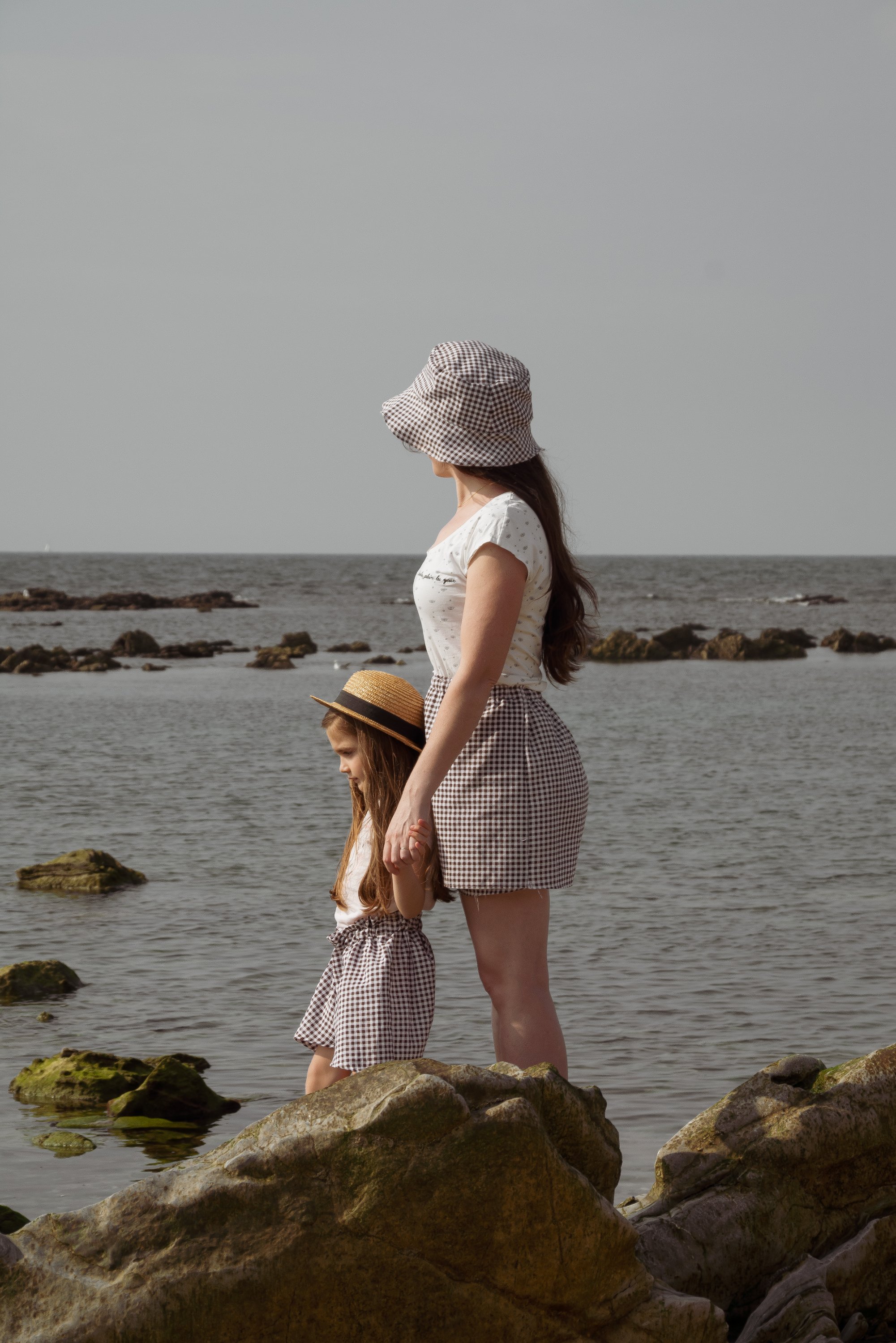 Handmade bucket hat