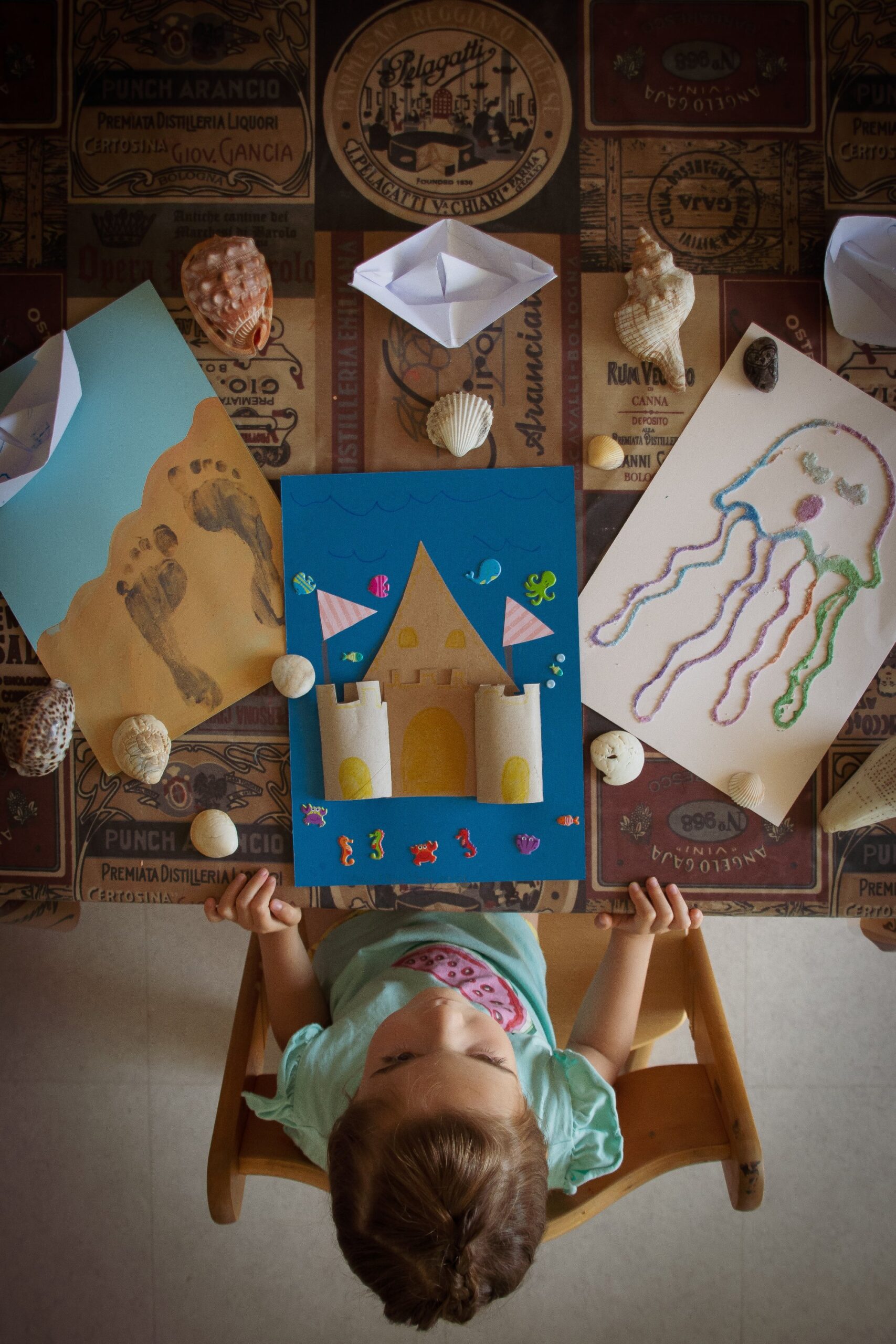 Summer crafts