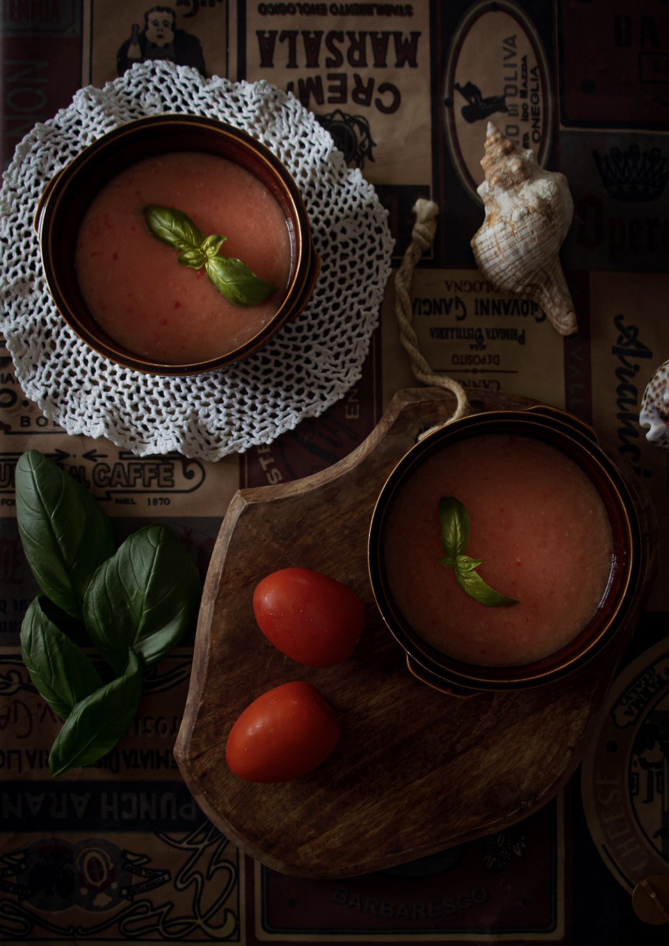 Vegan tomato soup