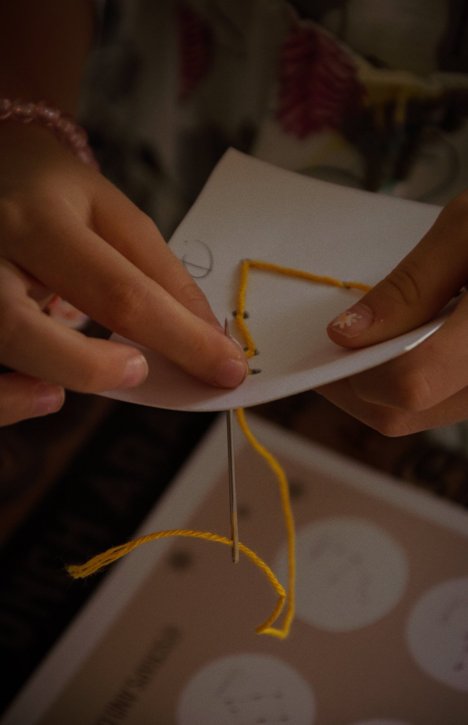 Constellation cards for kids