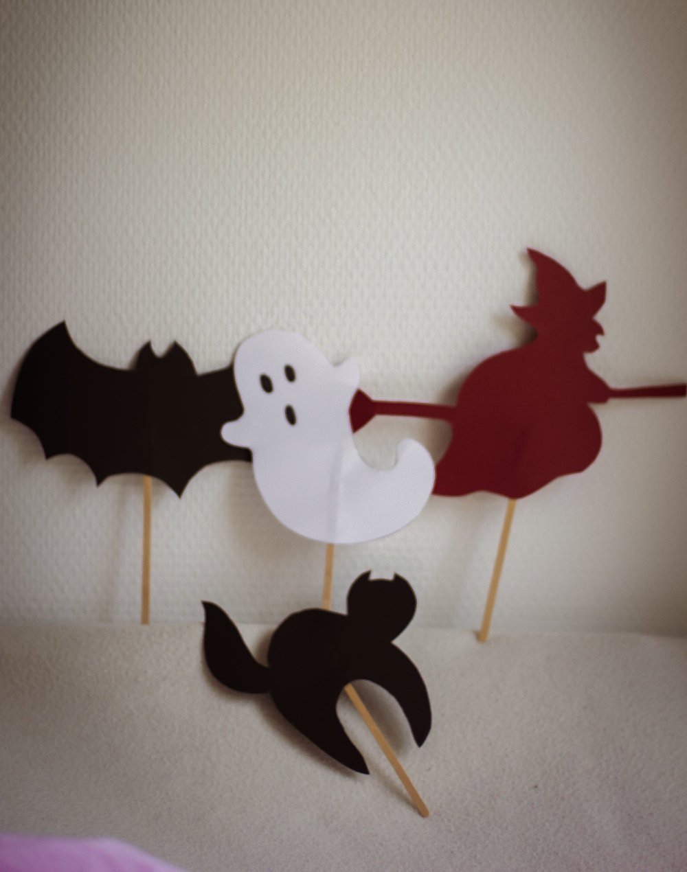 Halloween muppets free template