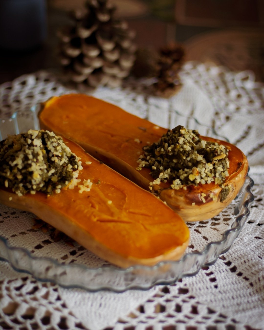 Vegan roasted butternut squash recipe