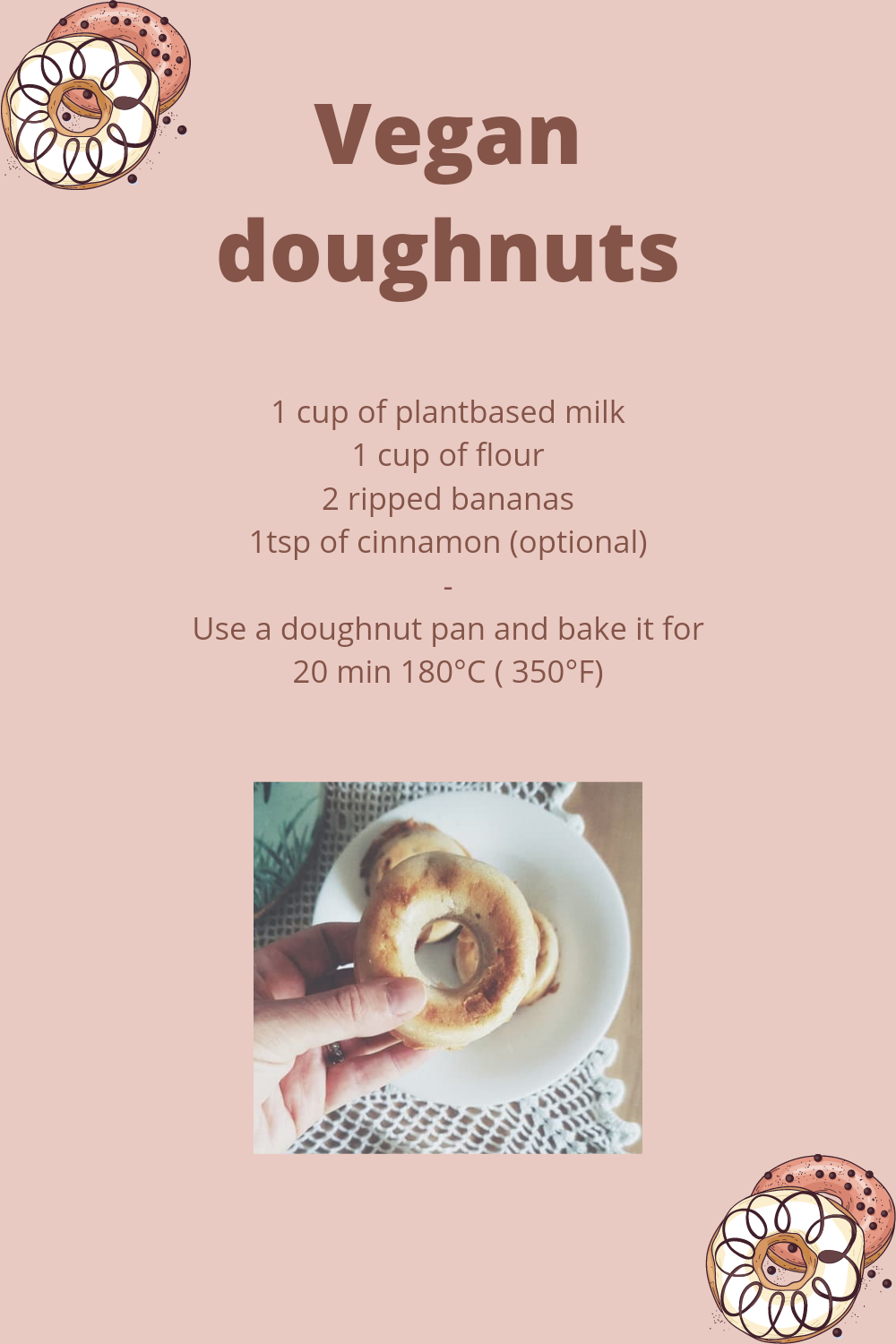 Sugar free doughnuts recipe