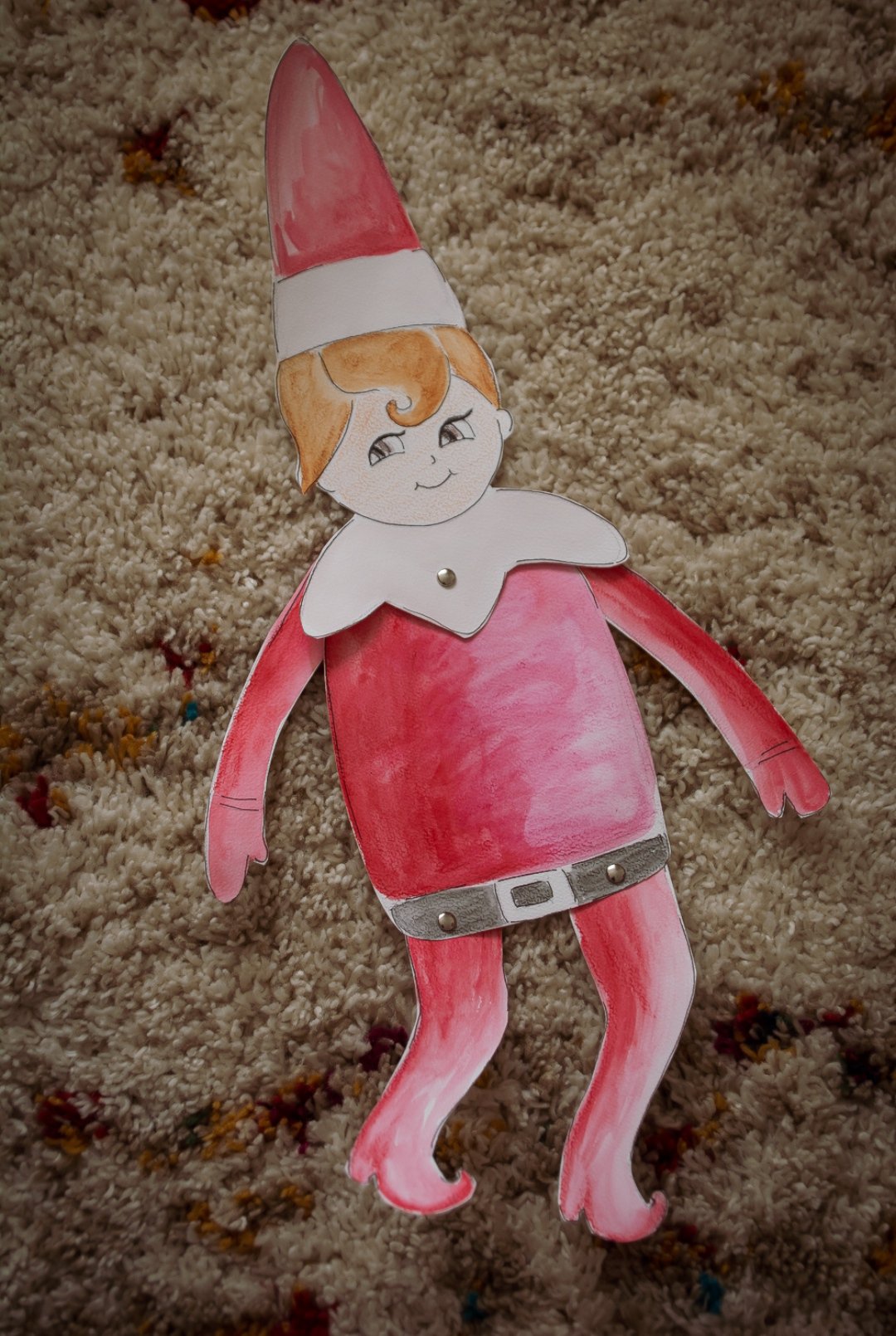 Elf on the shelf puppet