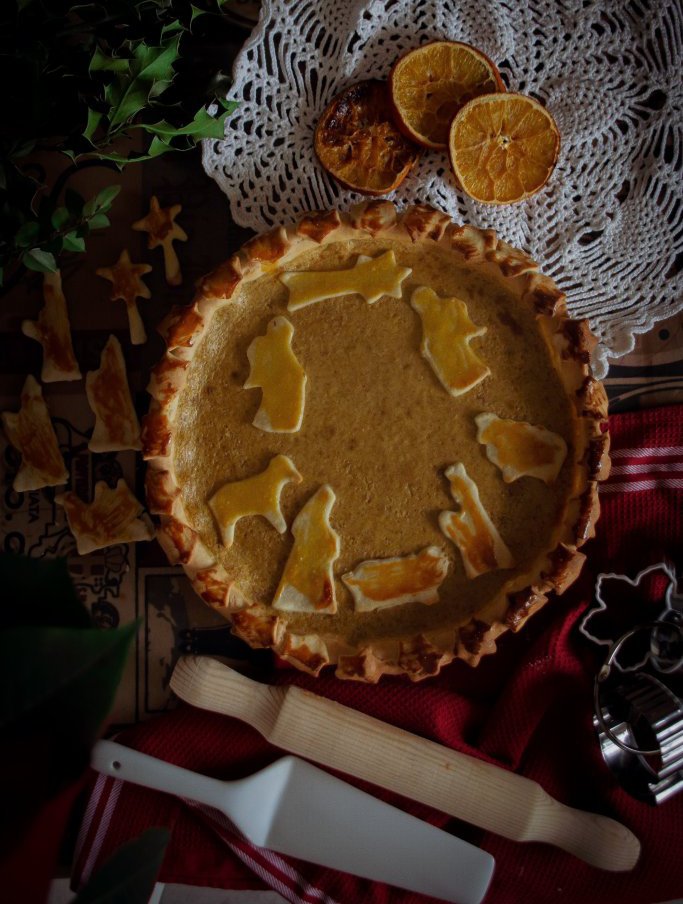 Pumpkin pie recipe