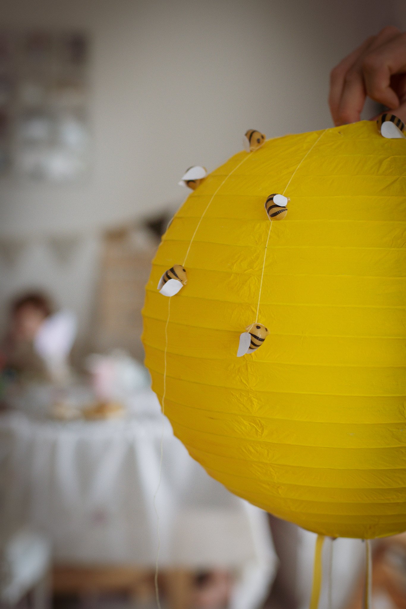 DIY honeycomb piñata