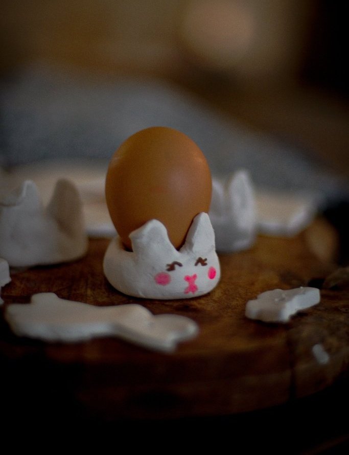 Bunny egg holder