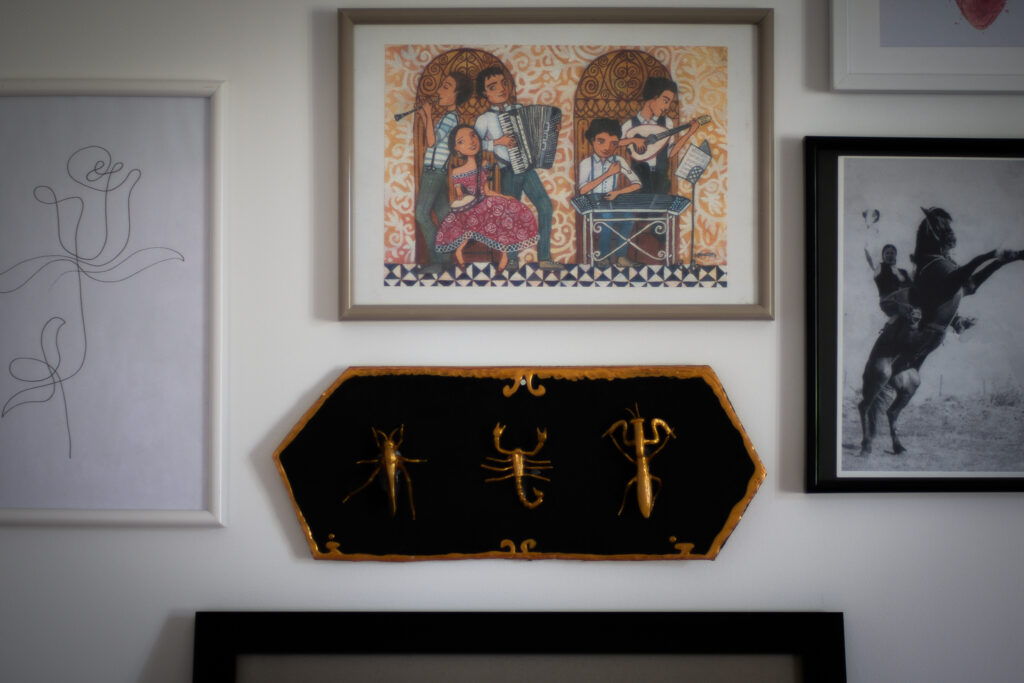 Wall Art display