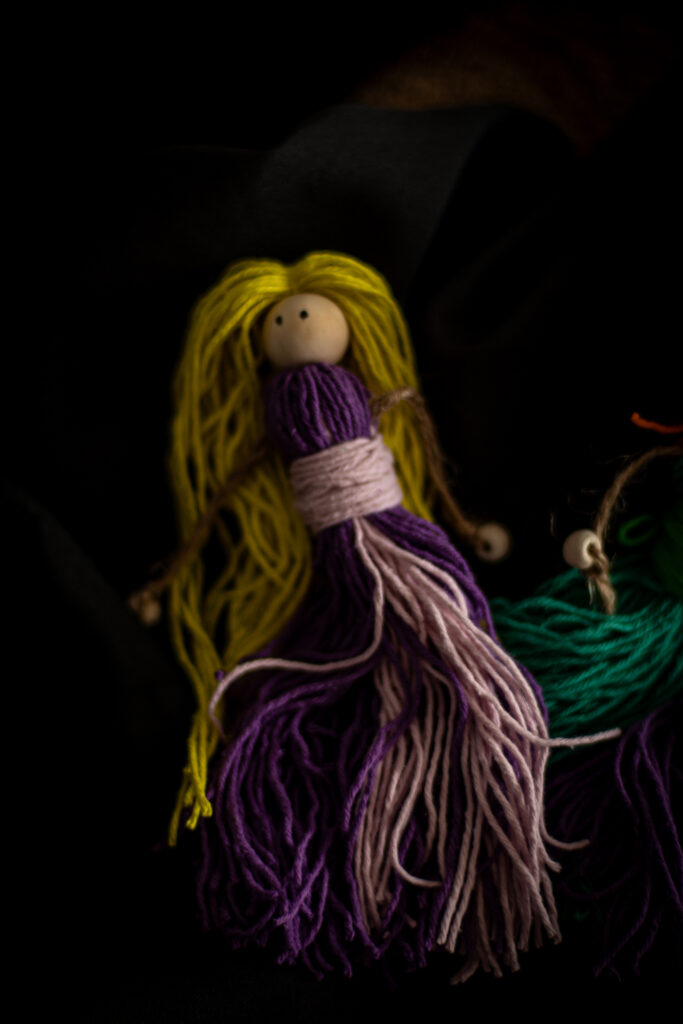 Hocus pocus handmade dolls
