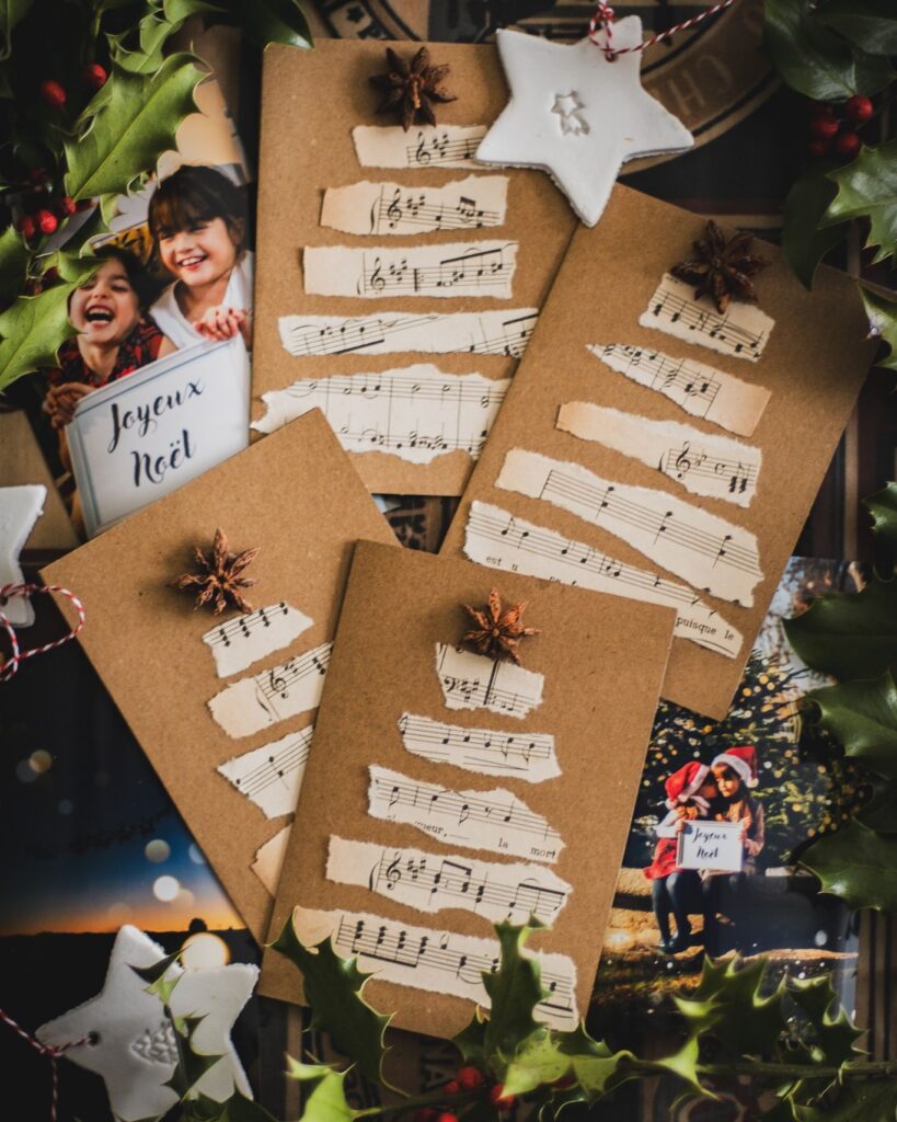 Handmade Christmas cards