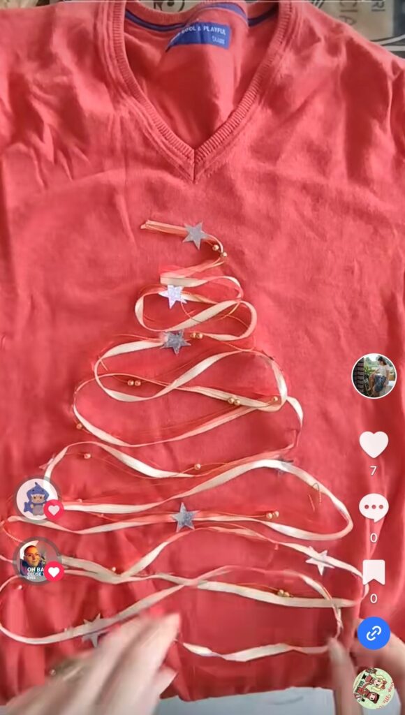 Diy ugly sweater