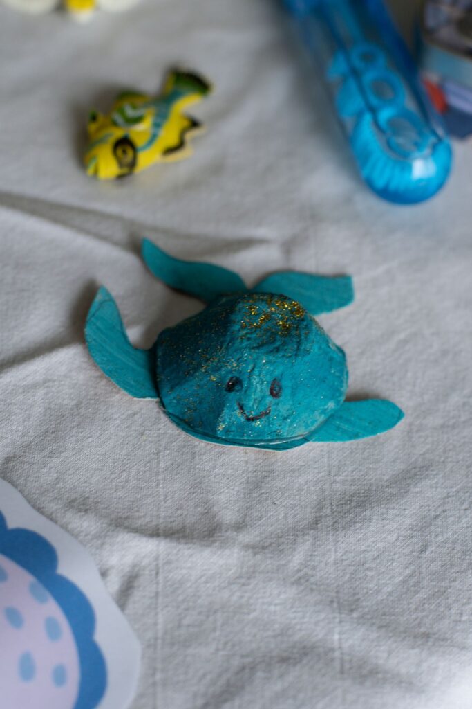 Diy cardboard whale