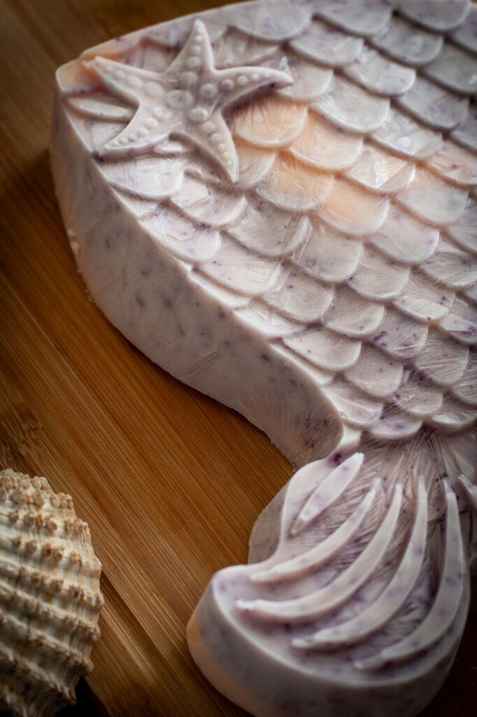 Repurpose mermaid mold