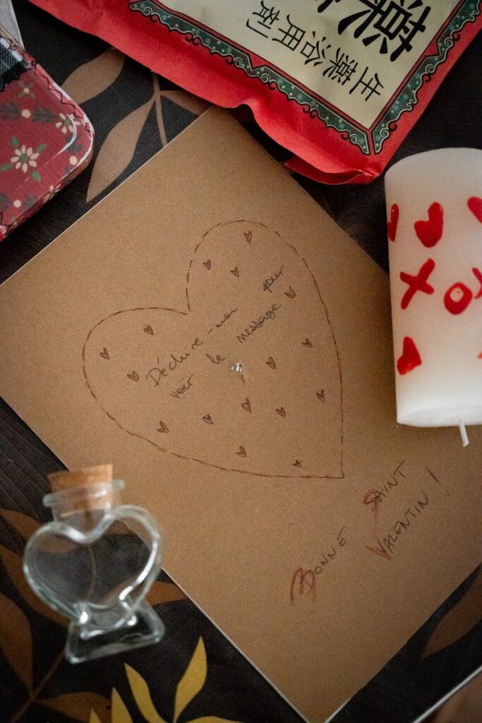Diy valentine's day card