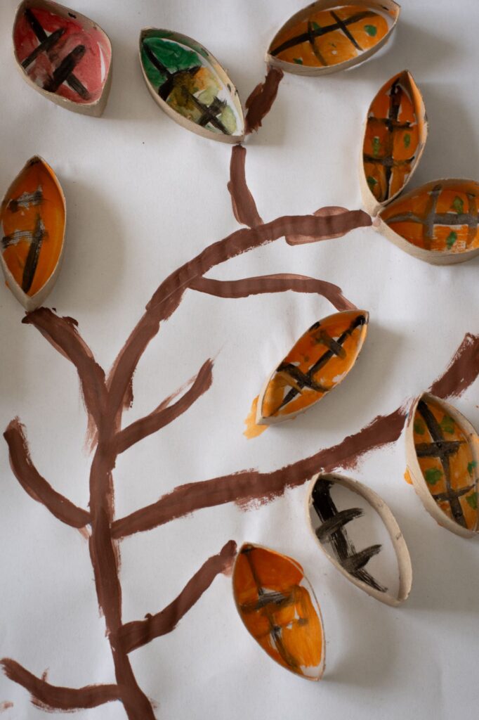 Easy autumn crafts for kids